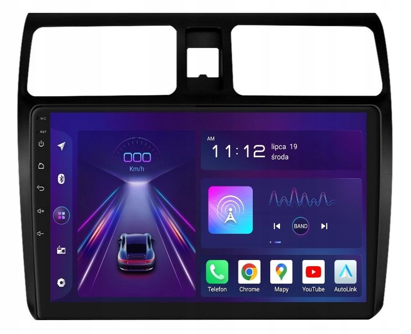 Rádio 2DIN Navigace Android Suzuki Swift 4 IV 8/256 Gb Dsp Carplay Lte