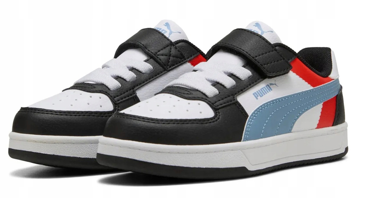 Buty sportowe z eko skóry Puma 394462 17 Sneakersy na rzep 31