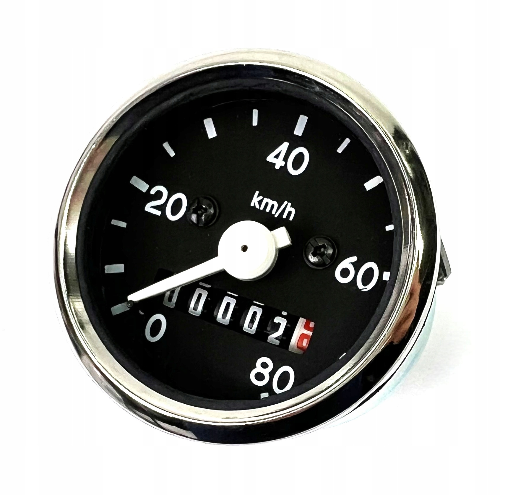 Licznik kilometrów prędkościomierz 80 km/h Jawa 50 Mustang 20 21 23 Skuter