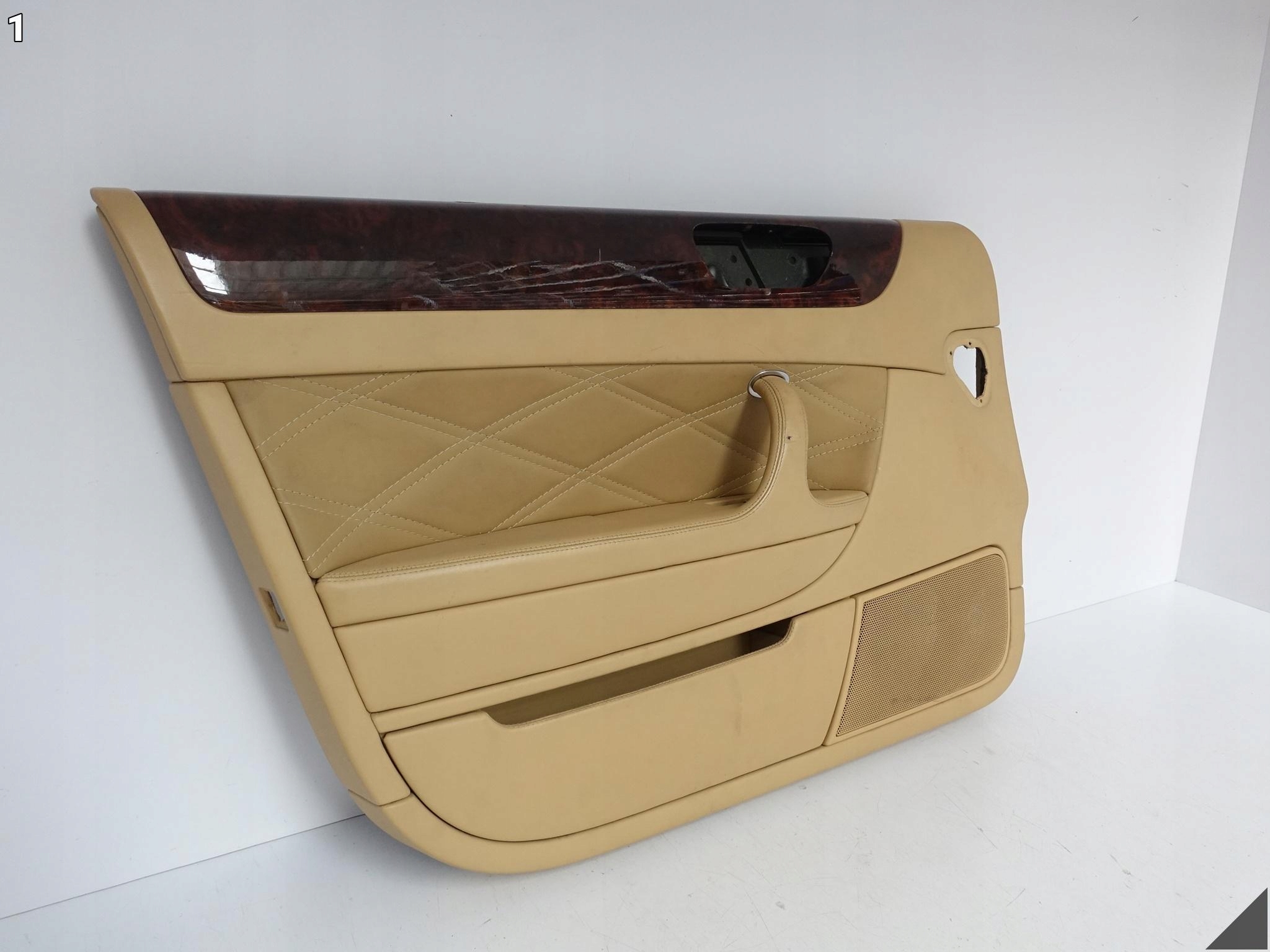 BENTLEY CONTINENTAL FLYING SPUR 3W5 06-12 upholstery side door front L UK