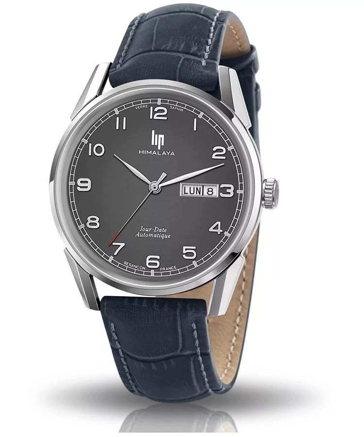 Zegarek męski Lip Himalaya Automatic pasek skórzany 671578