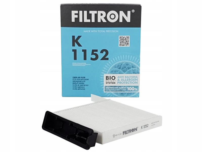 

Filtron Filtr Kabinowy K1152 Nissan Renault K 1152