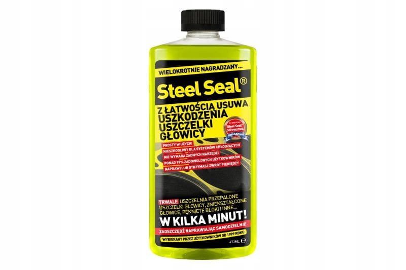 Preparat do układu chłodzenia Steel Seal 473ML Pl naprawa uszczelki