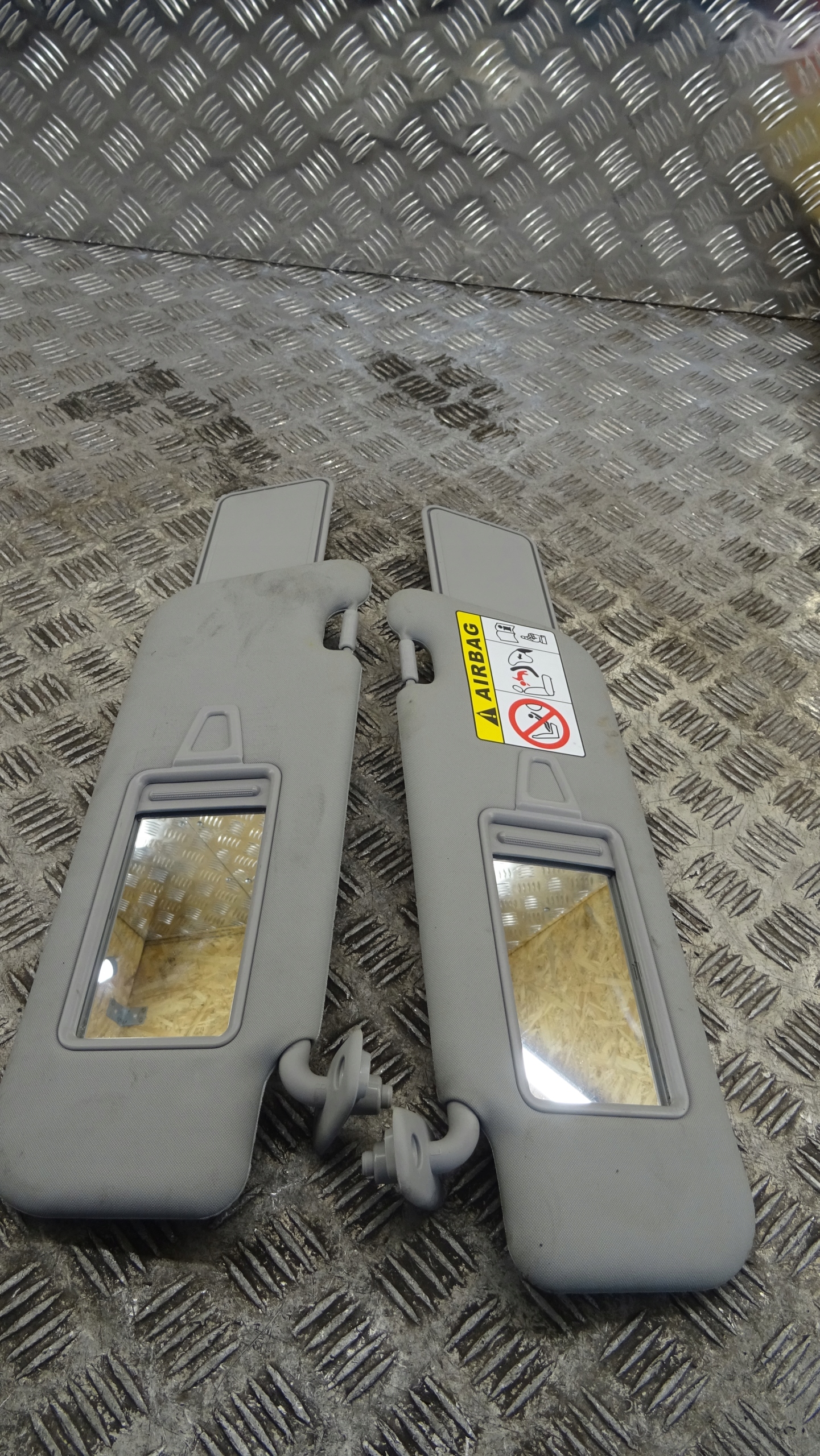 cover sun visor KIA SPORTAGE III 3