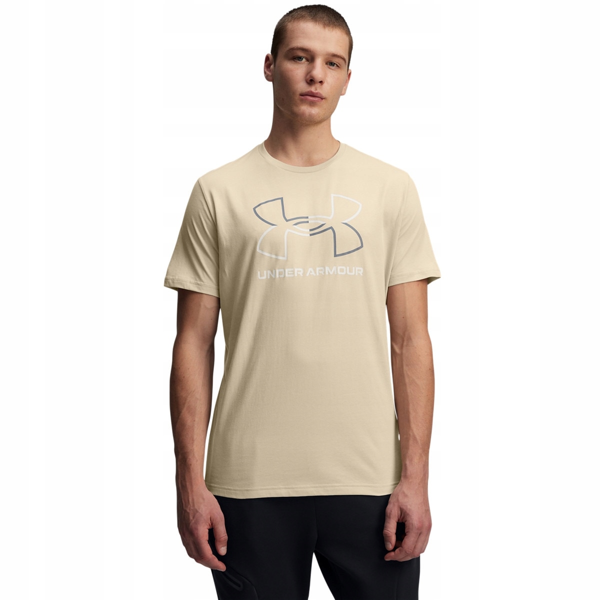 Męski t-shirt z nadrukiem Under Armour Ua Gl Foundation Update Ss