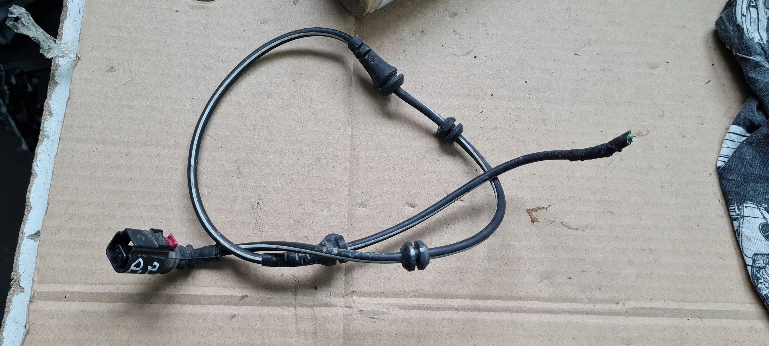 Q5 80A bundle wiring connecting spoiler wheels ABS right front A4 B9 A5