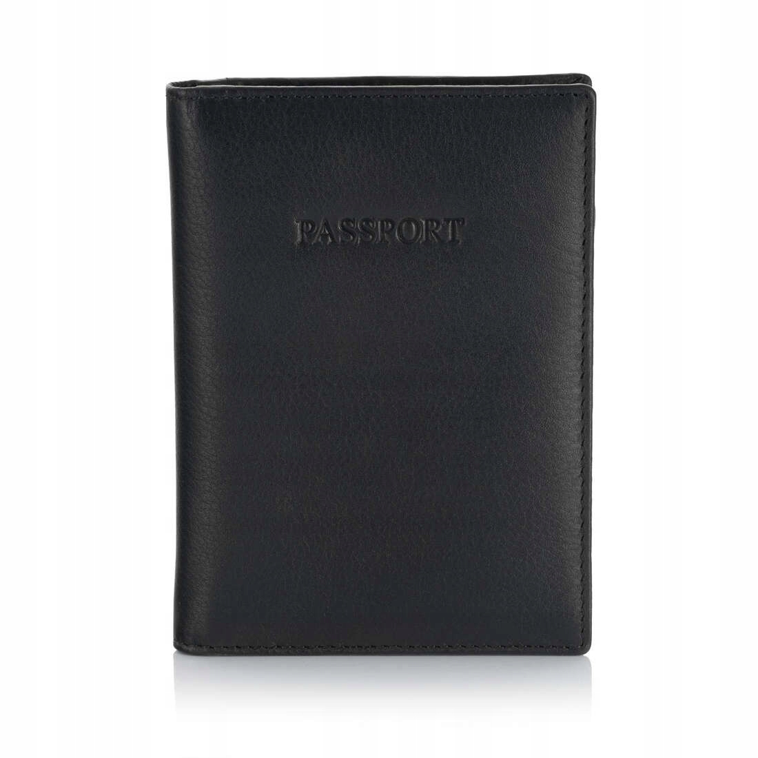 Skórzane etui na paszport Visconti V-2201 RFID Stan opakowania oryginalne