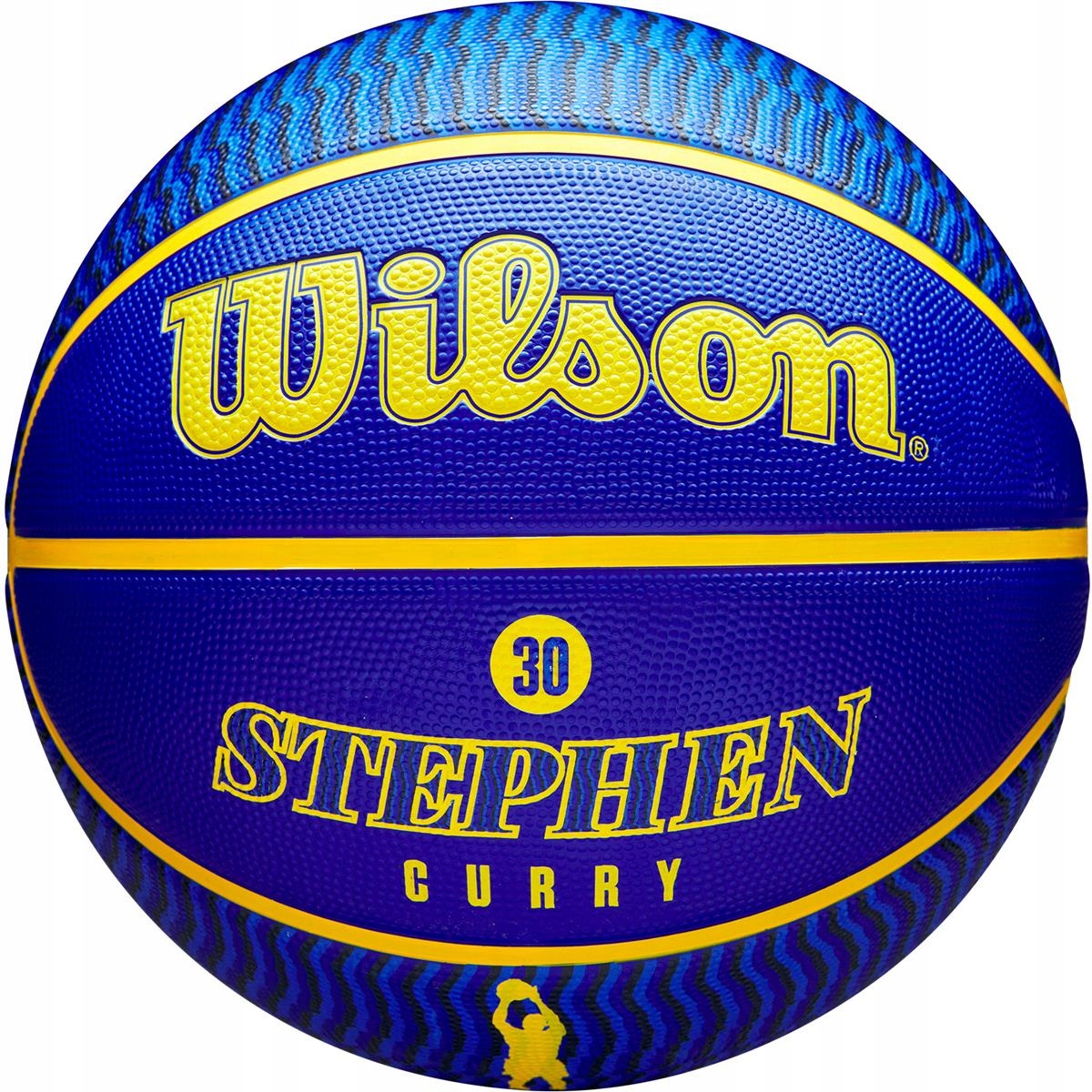 Wilson Nba Stephen Curry Golden State Warriors Piłka Do Koszykówki 7
