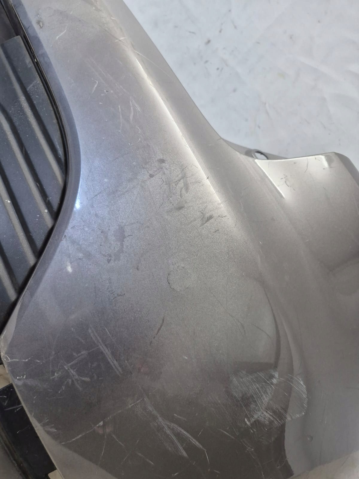 RENAULT CLIO IV 4 HB 12-16 lökhárító hátsó hátsó