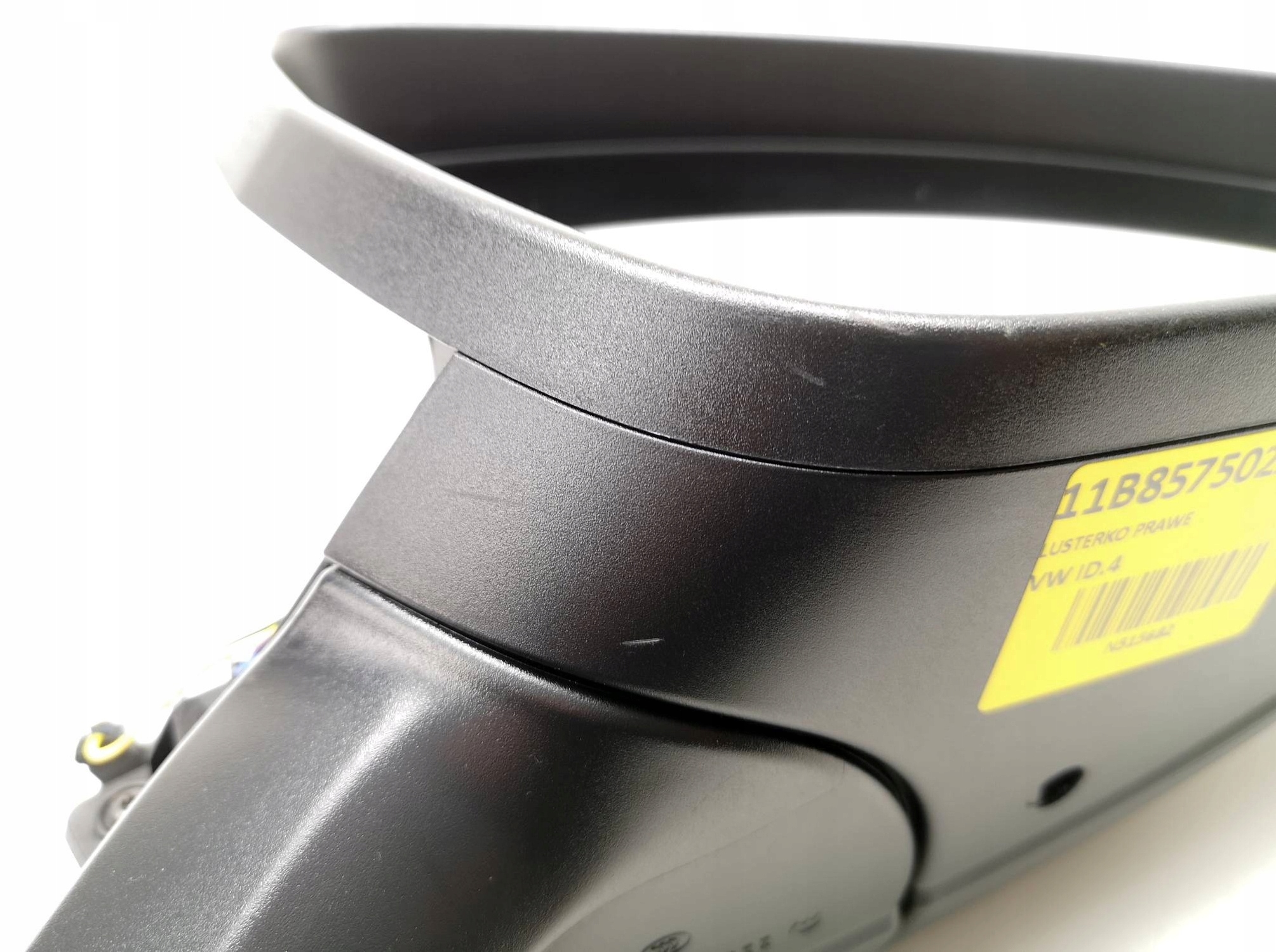 NOWE ORG LUSTERKO PRAWE VW ID.4 ID4 9 PIN KAMERA Strona zabudowy prawa