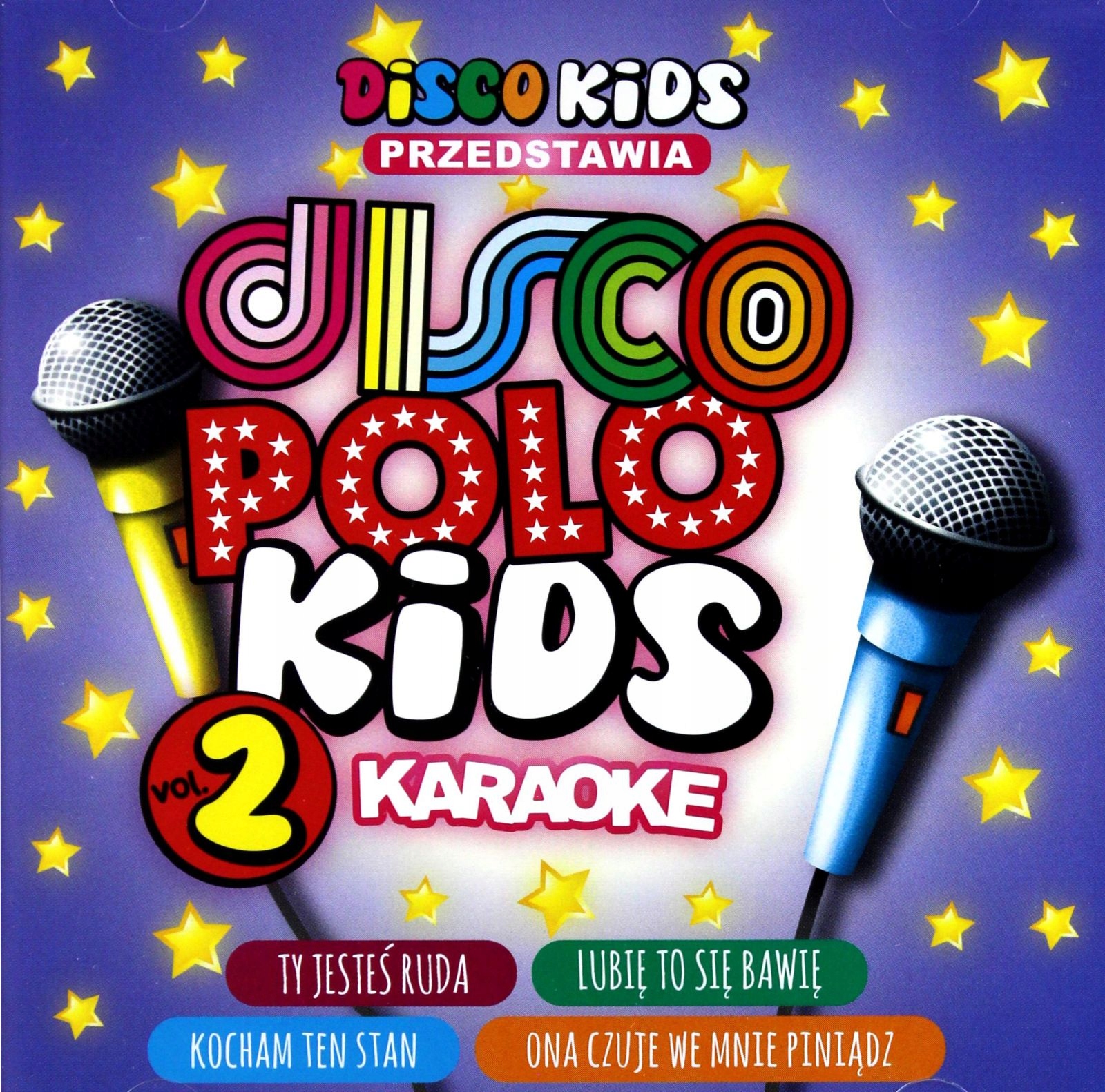 

Disco Polo Kids Vol. 2 Karaoke [CD]