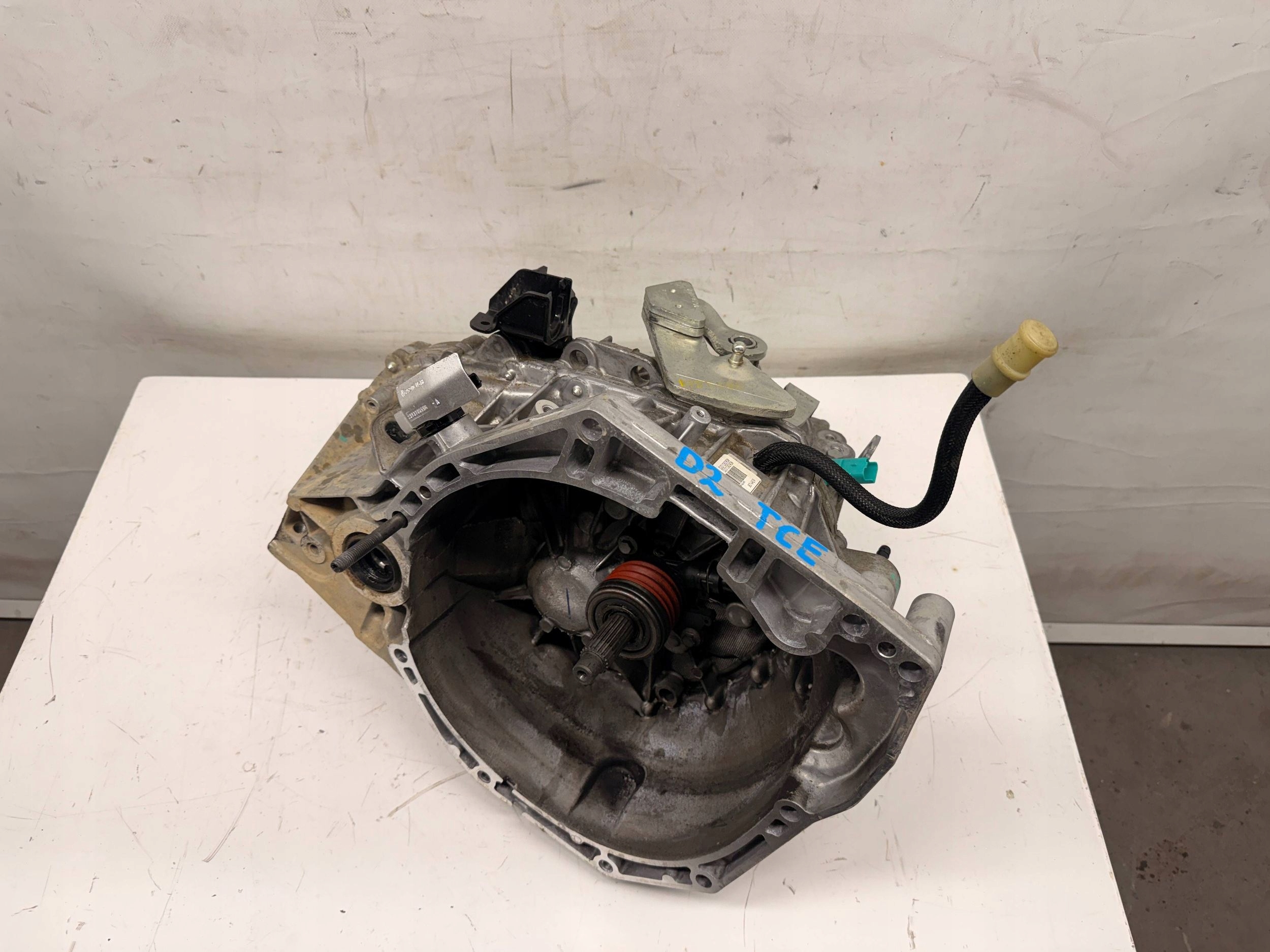Dacia Duster II 1.2 TCe Getriebe TL4B303 73tysKM