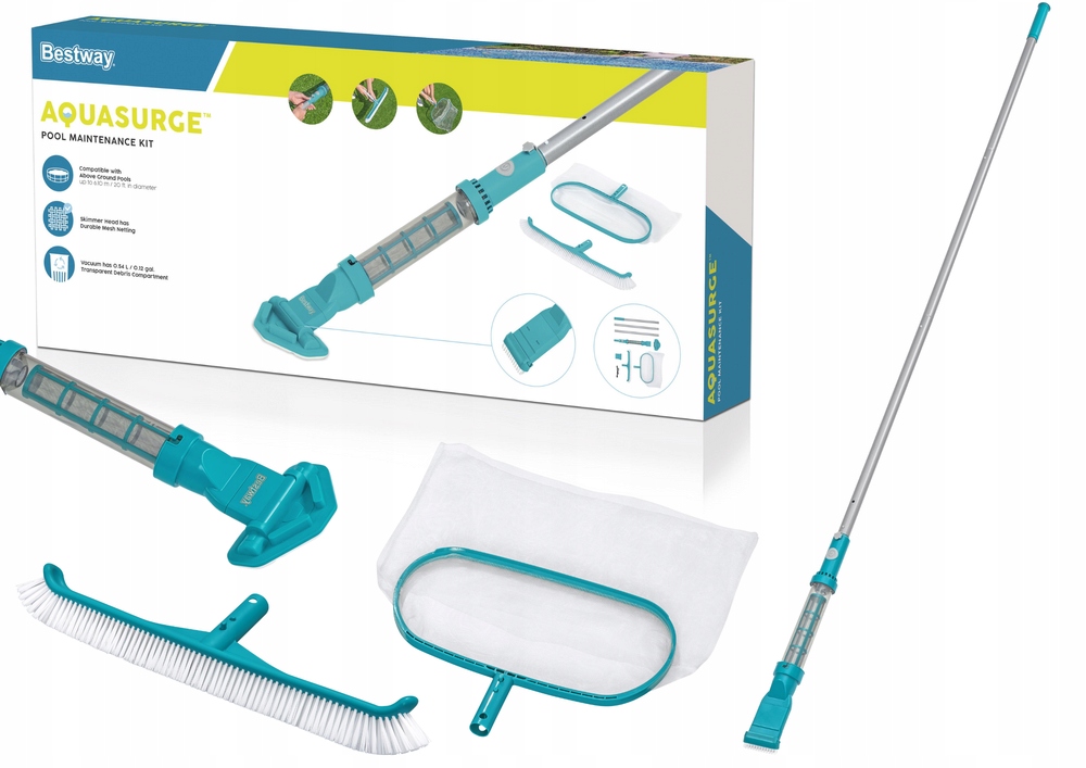 Súprava na čistenie bazéna Bestway 58831