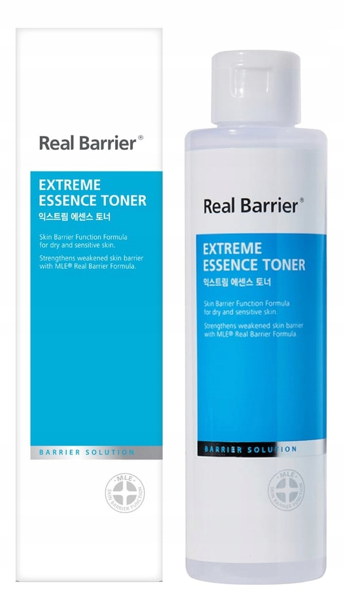 Real Barrier Extreme essence hydratační tonikum pro citlivou pleť 190 ml