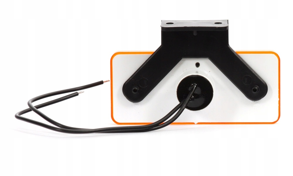 WAŚ LAMPA LED OBRYSOWA BOCZNA POMARAŃCZOWA 101z Strona zabudowy uniwersalne