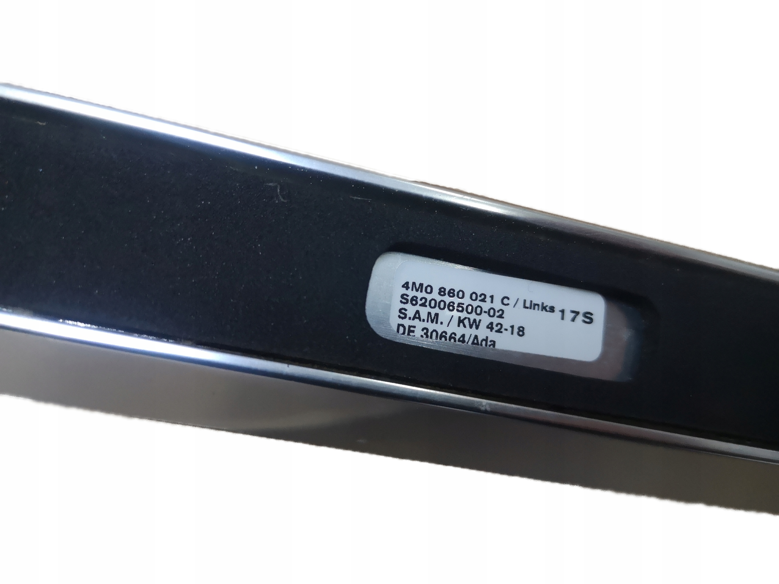 AUDI Q7 4M Dachreling dach 4M0860021C