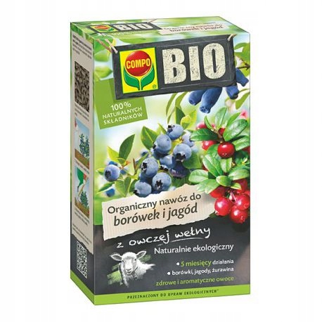

Compo Consumer Bio Nawóz do borówek 750g