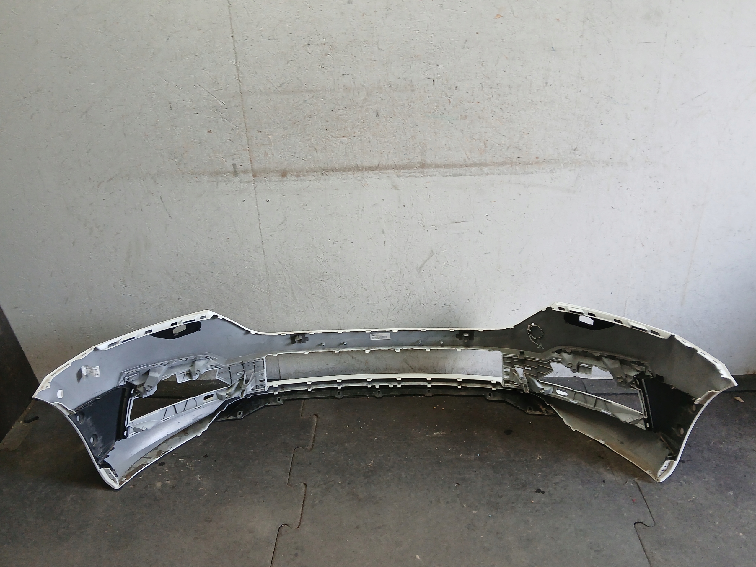 bumper front SKODA OCTAVIA IV 4 MONTE CARLO