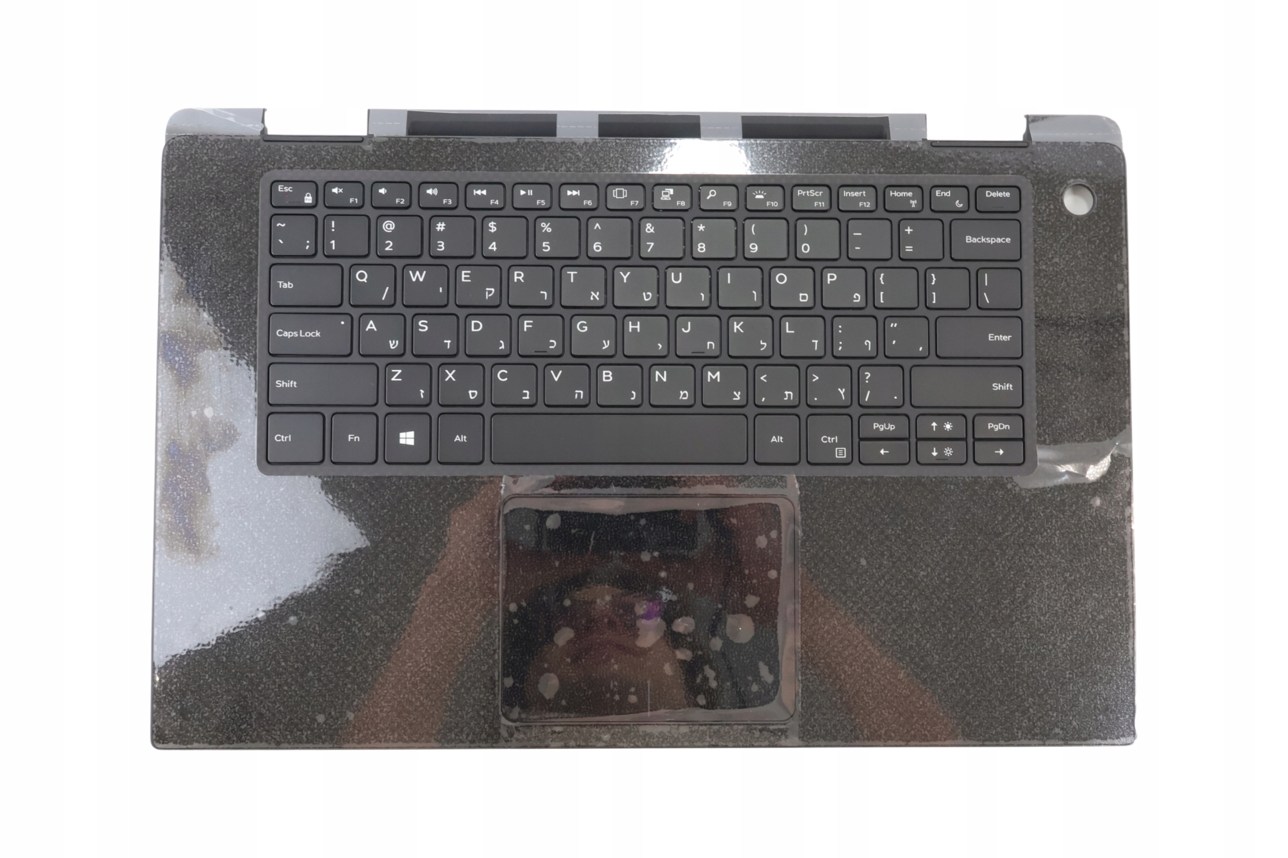Nowy Palmrest Z Klawiaturą Dell Xps 15 9575 07WG7Y 0M9W9K