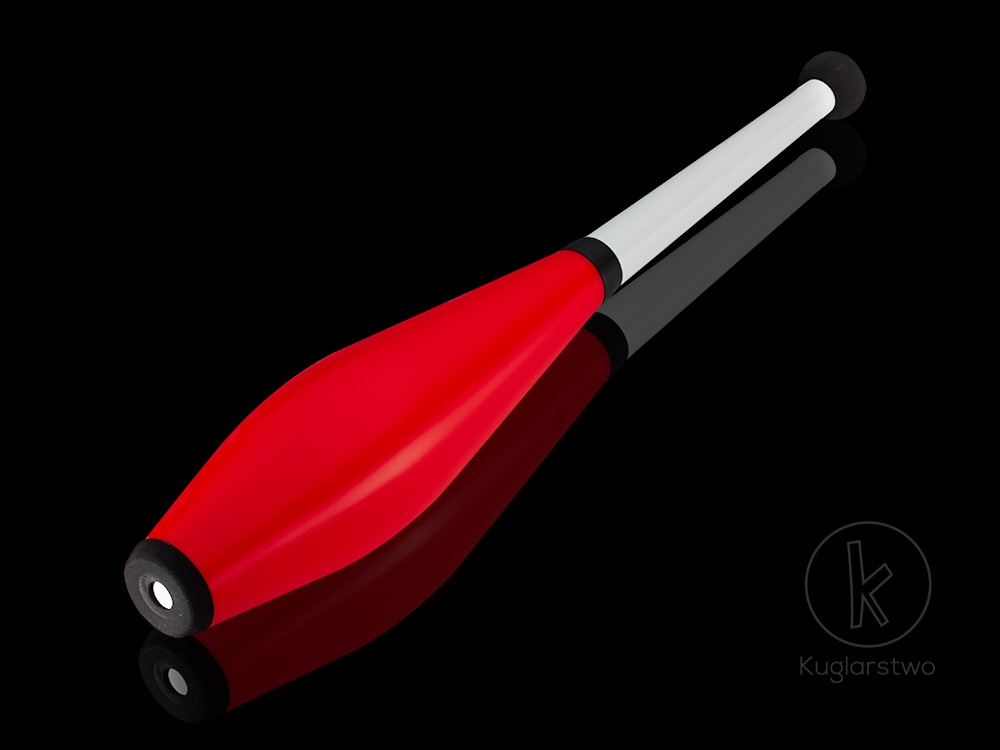 Mačička Delfín červená