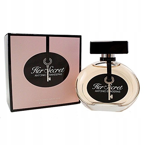 

Antonio Banderas Her Secret 80 ml Edt