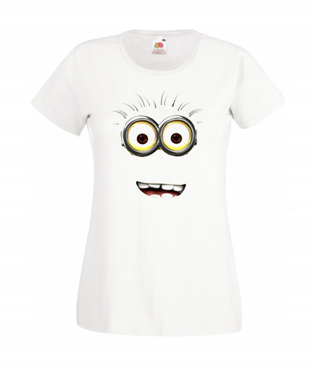 

L Koszulka Damska Minions Banana Minionki Wzory