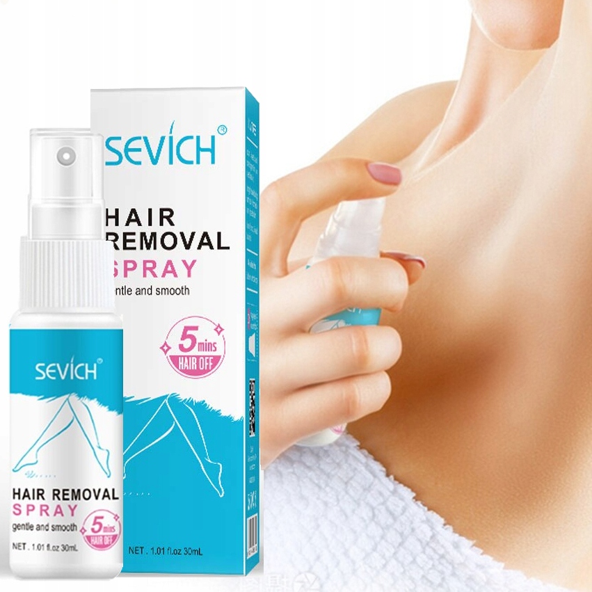 

Sevich Hair Removal Mgiełka do depilacji 30 ml