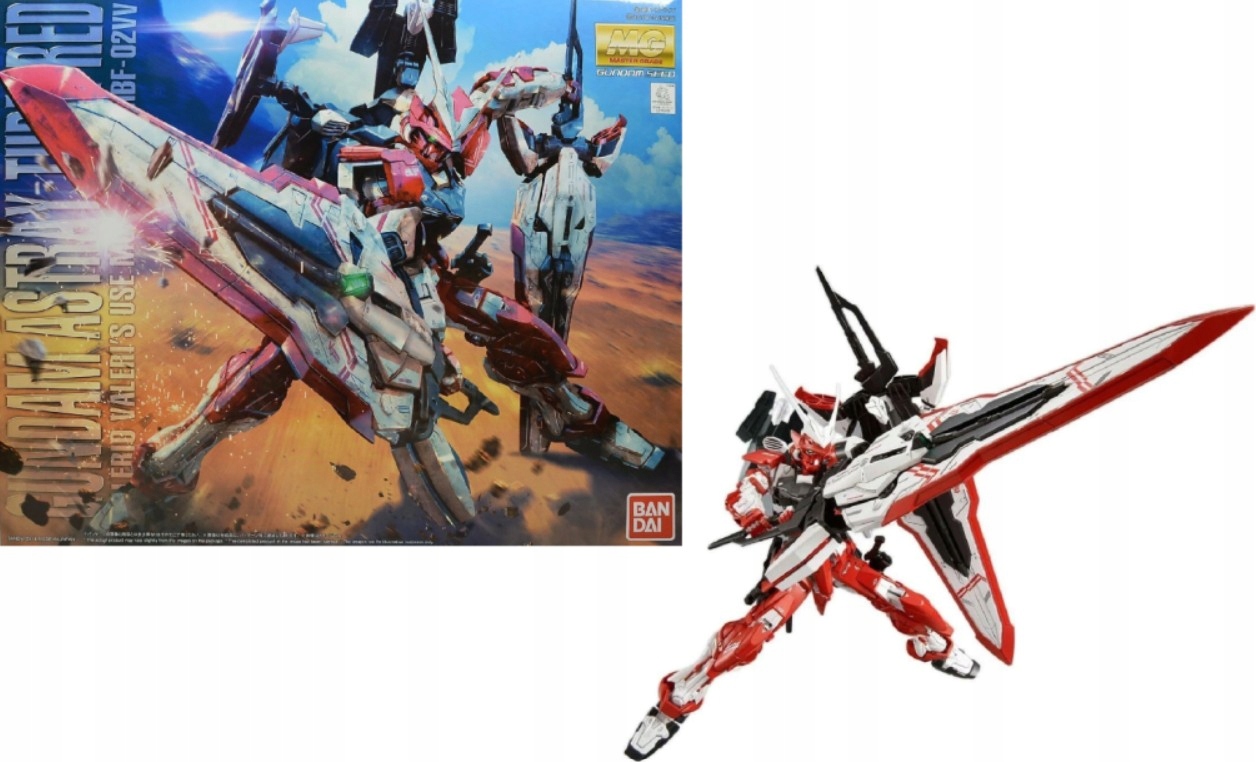 Gundam Mg 1/100 MBF-02VV Gundam Astray Turn Red Reprod