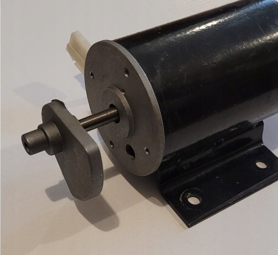 Silnik elektryczny 230V do platformy wibracyjnej 1 fazowy ze sterownikiem Marka MAX