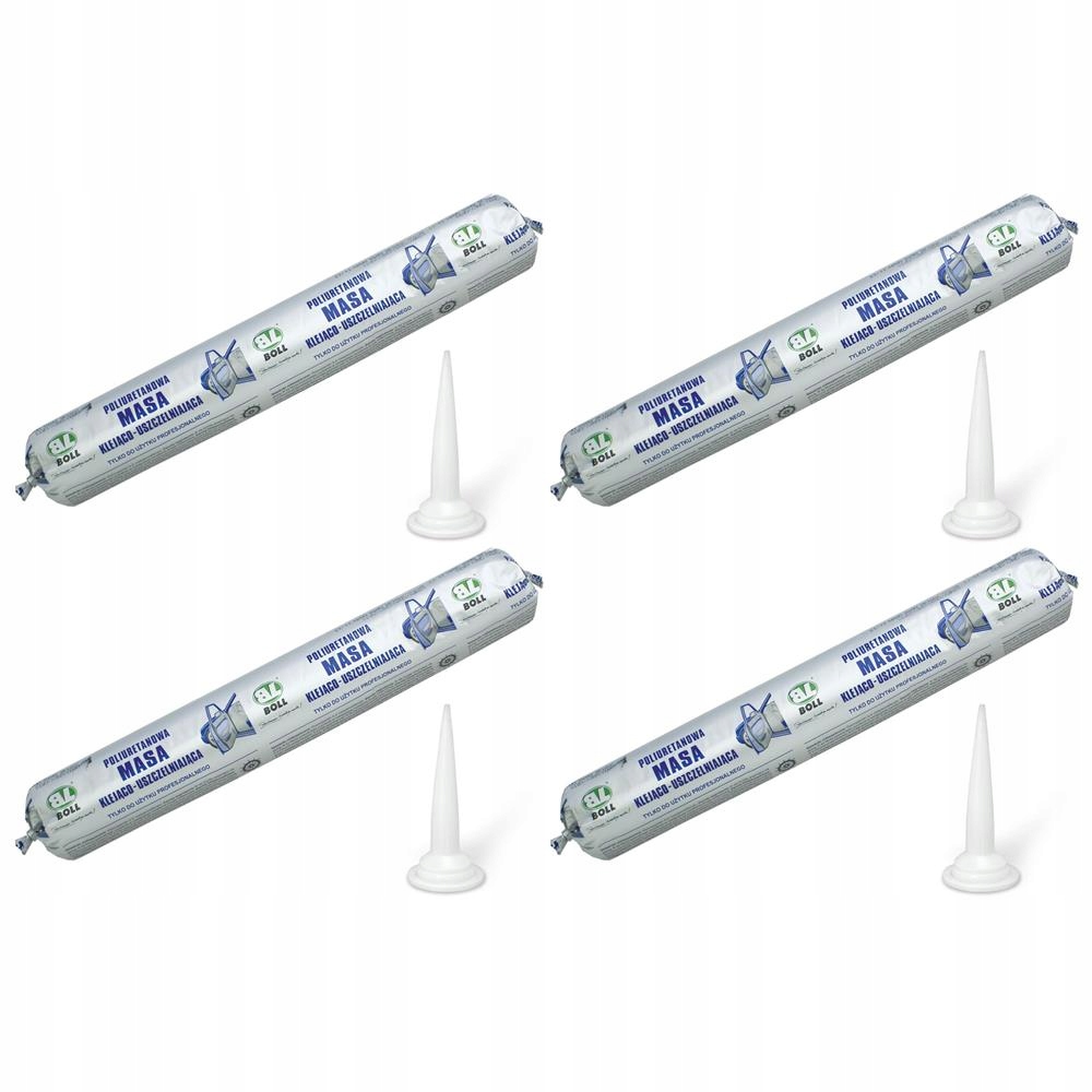BOLL POLIURETANOWA MASA KLEJĄCO-USZCZELNIAJĄCA BIAŁA 600ML