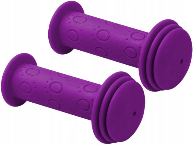 

Chwyty kierownicy Kls Kiddo Dziecięce purpurowe