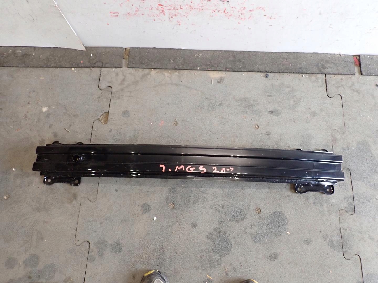 sider below bumper rear part MG 5 2021