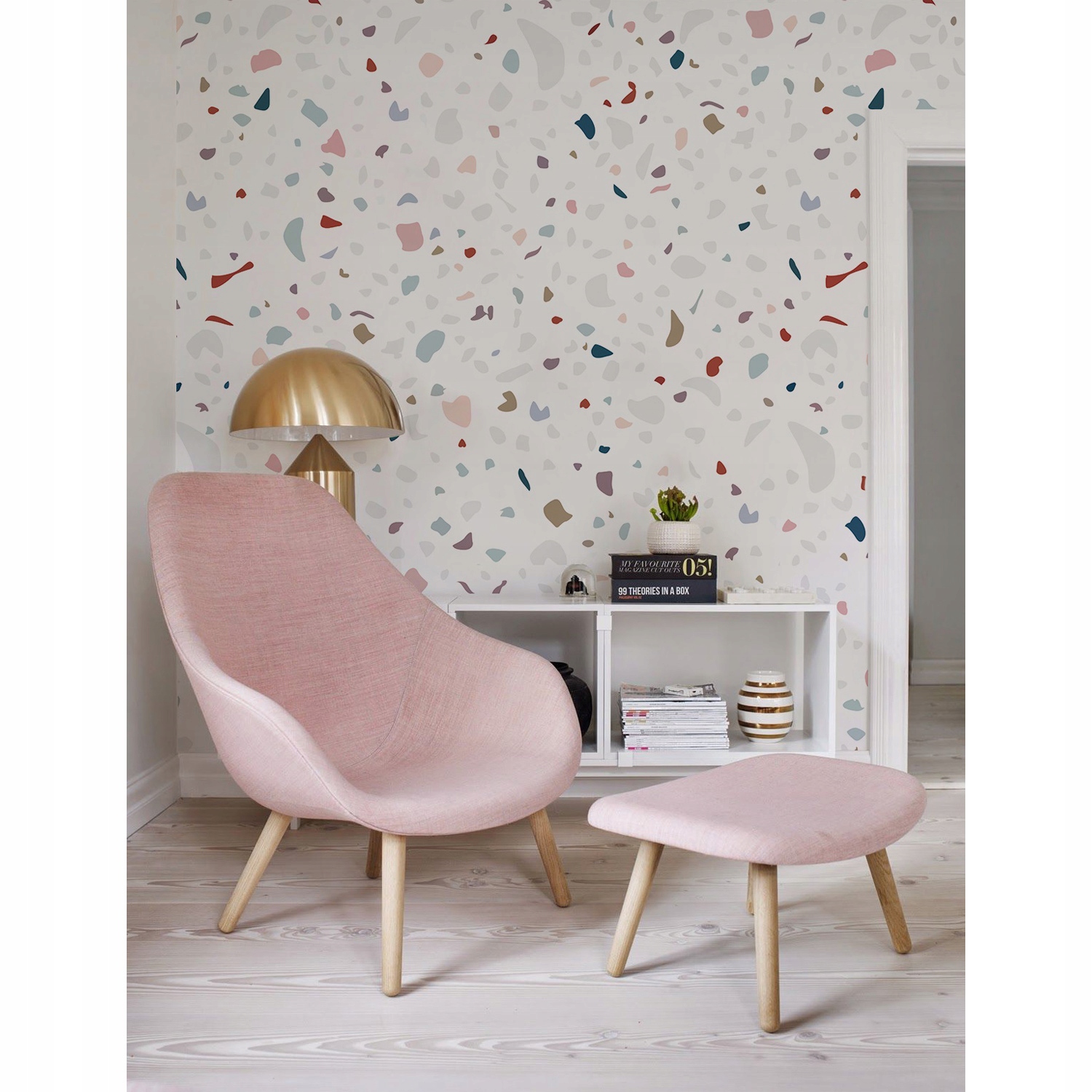 

Flizelina tapeta Granitowy kolorowy wzór 152x104cm