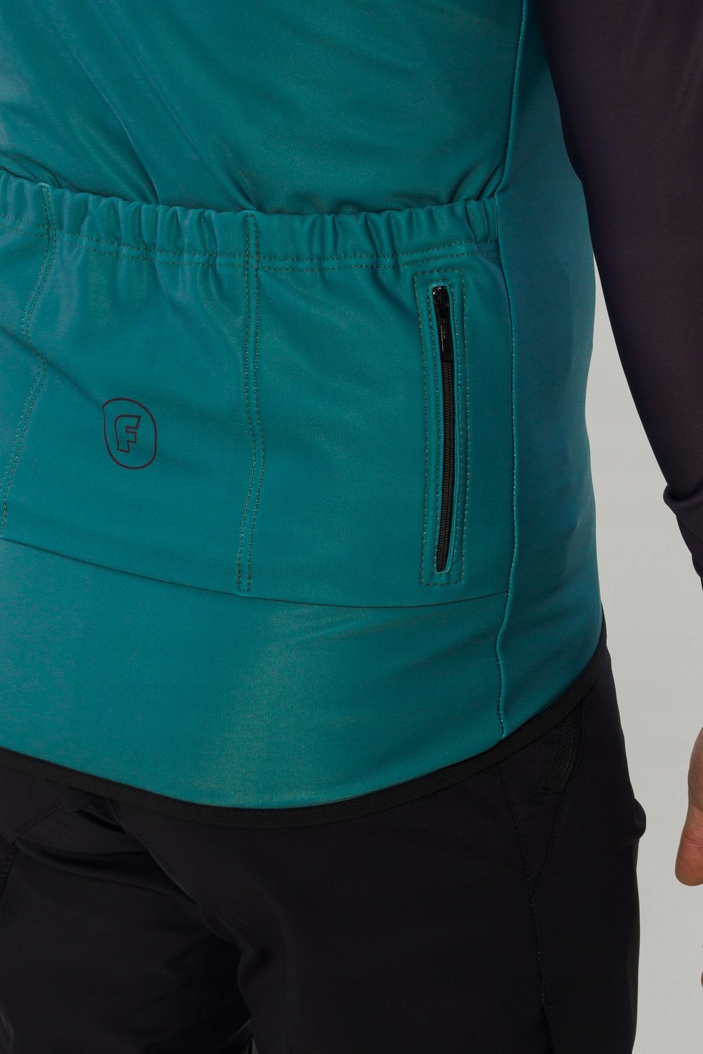 Forza Sport Bluza z kapturem London Green XXL Kod producenta ForzaSport