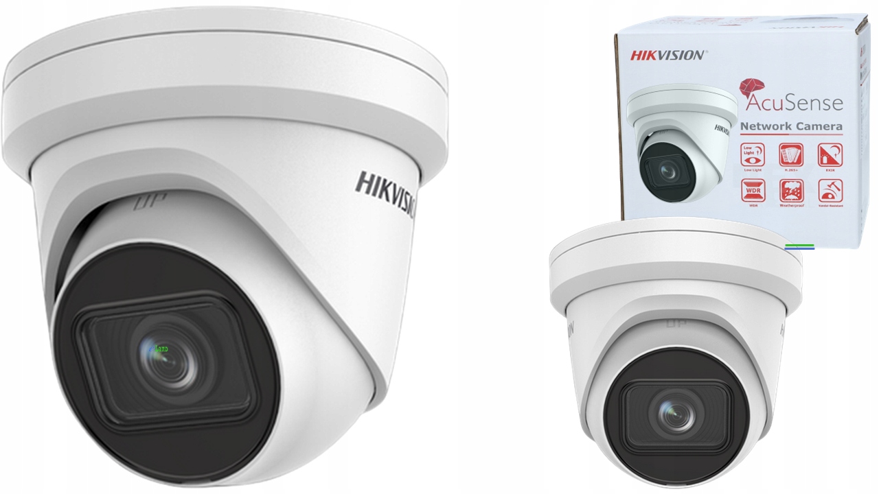 Kamera Ip Hikvision DS-2CD2326G2-IU 2MPx 2,8mm