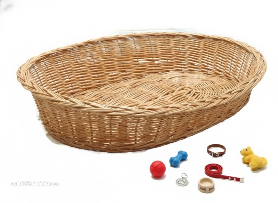 Legowisko 90 cm Polska Wiklina Ekologiczne