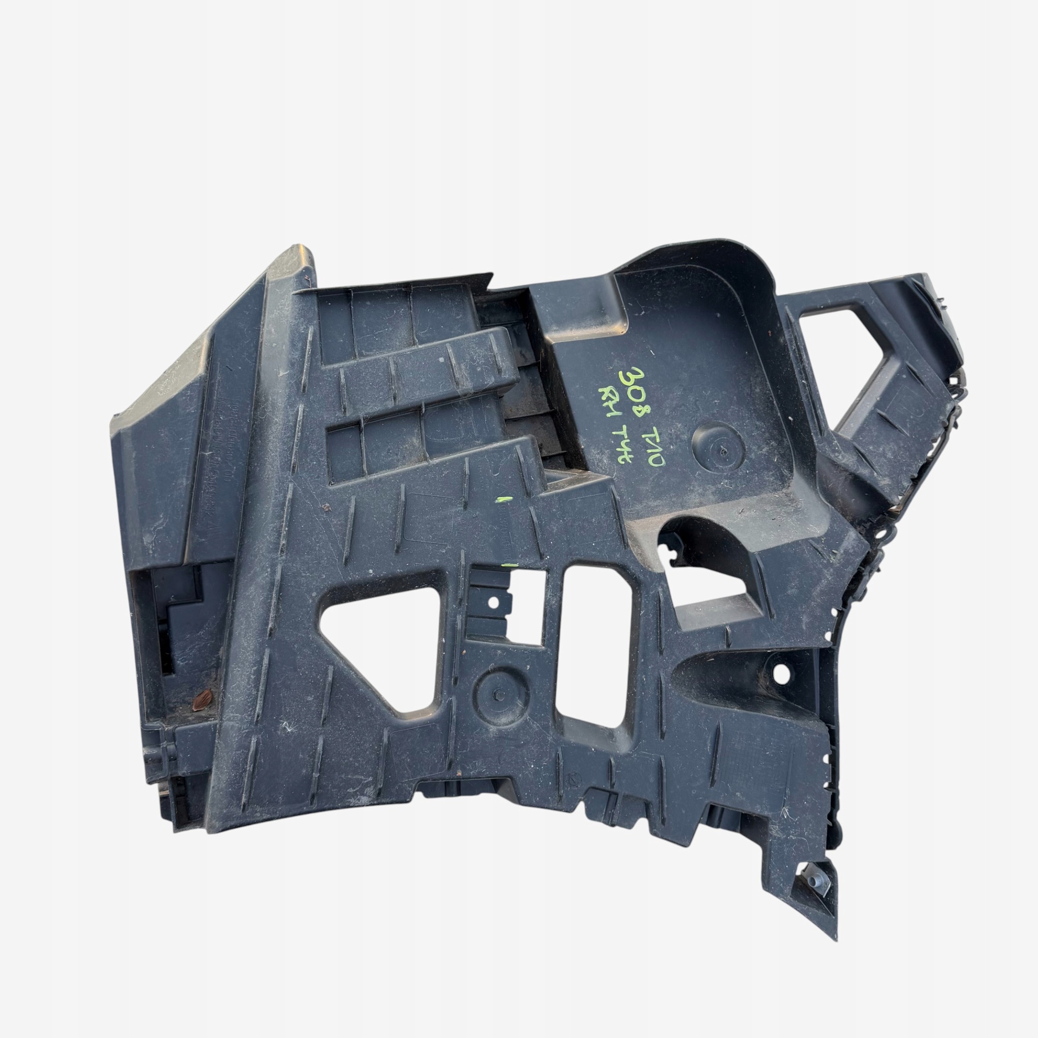 Support Support plaque Console PEUGEOT 308 T10 Arrière Droite 9837050480