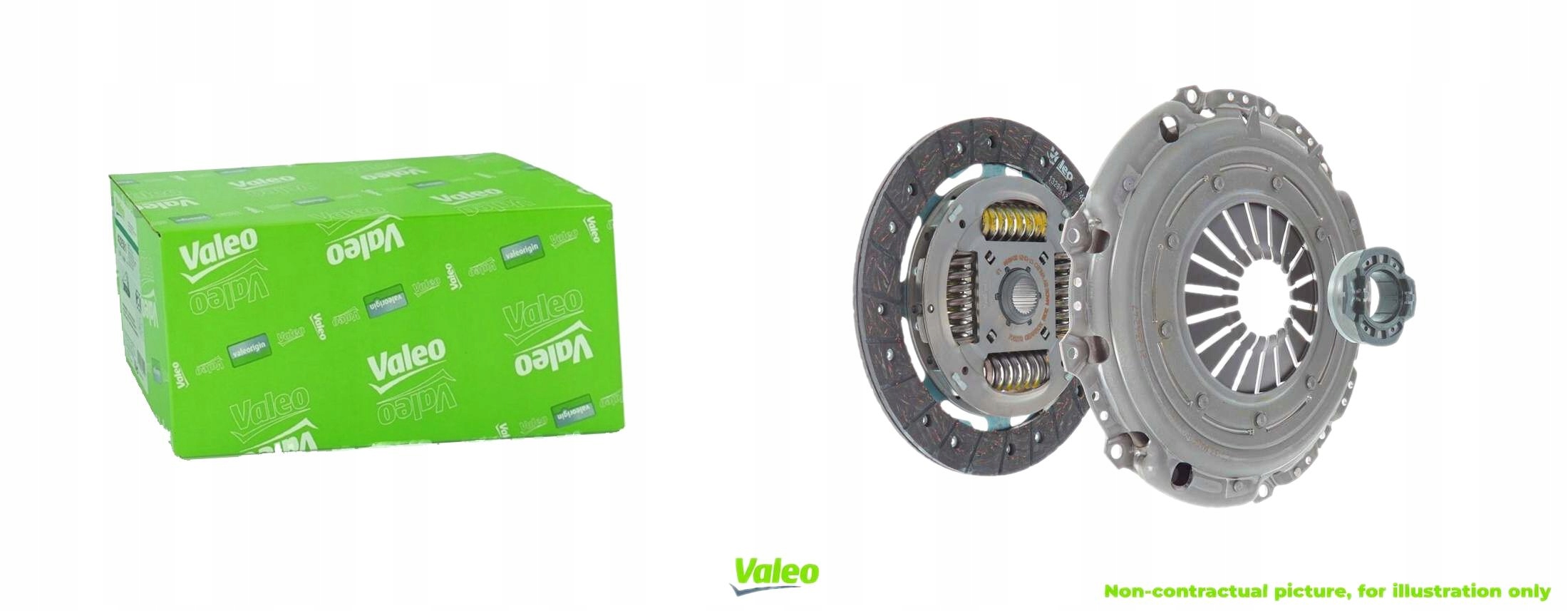 Valeo 832395 Комплект проницательность