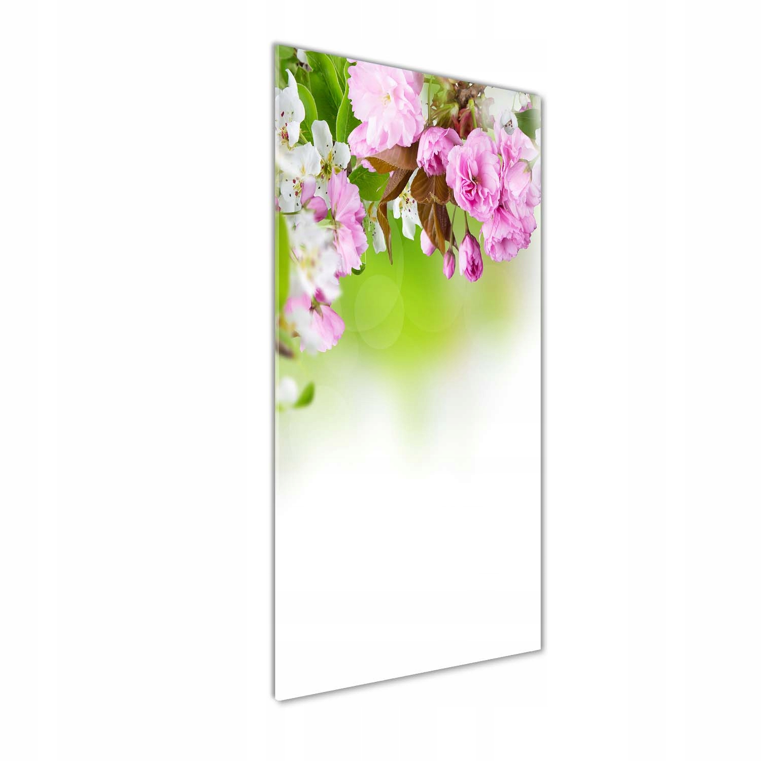 

Foto obraz szkło akrylowe Wiosenne kwiaty 50x125cm