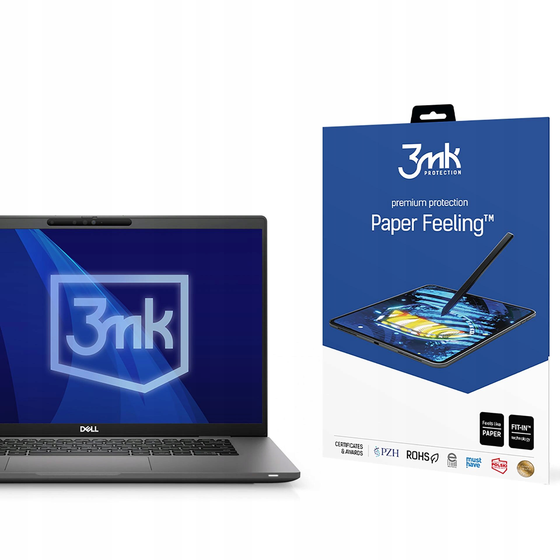 Fólie obrazovky pro Dell Latitude 7530 3mk Paper Feeling