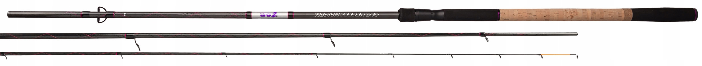 Wędka Mikado Uv II Medium Feeder 390CM 90G