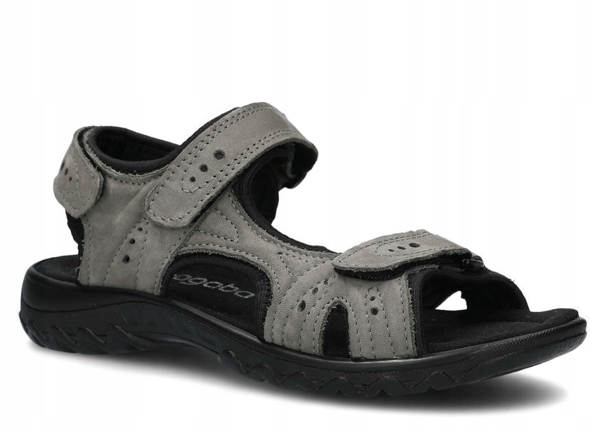 Nagaba 264 Šedý Samuel Dámský Sandál Velikost 39