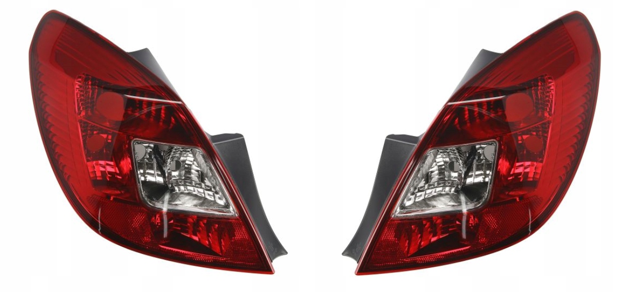 Opel Corsa D 5D 2006-2014 Zadní Světla Sada L+p
