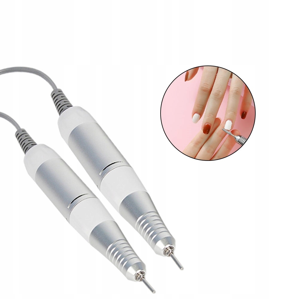 RĄCZKA GŁOWICA DO FREZARKI DO PAZNOKCI 3 PIN 35000 Stan opakowania oryginalne