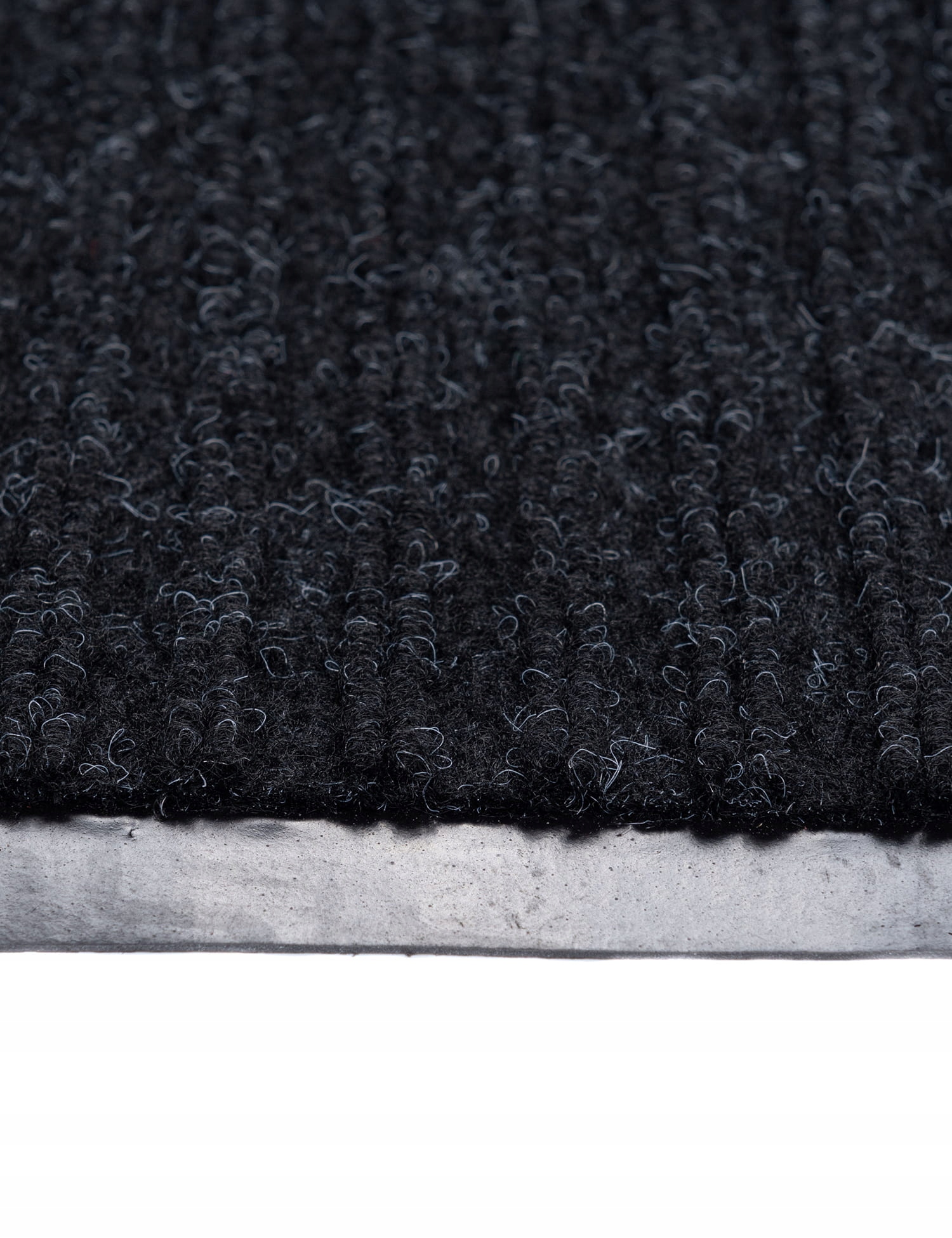 WYCIERACZKA POD DRZWI WEJŚCIOWA MATA DO BUTÓW PRĄŻKI 50x80CM CZARNA Marka e-floor