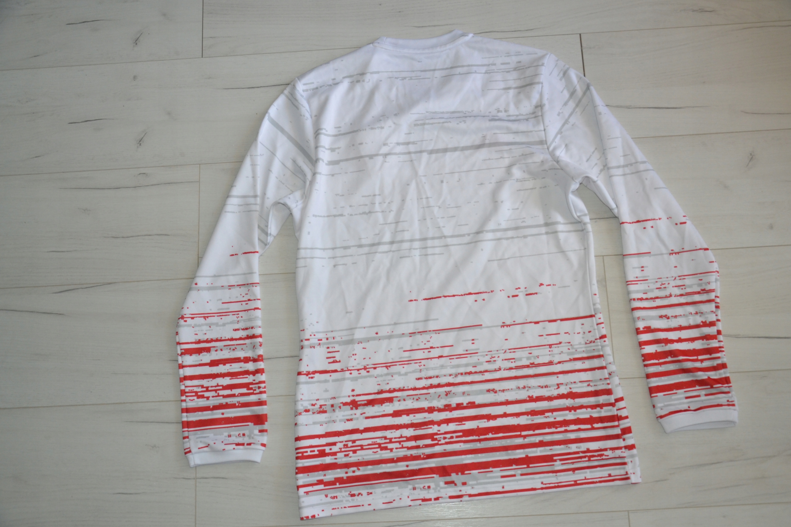 ADIDAS MANCHESTER UNITED BLUZA M Kolor biały