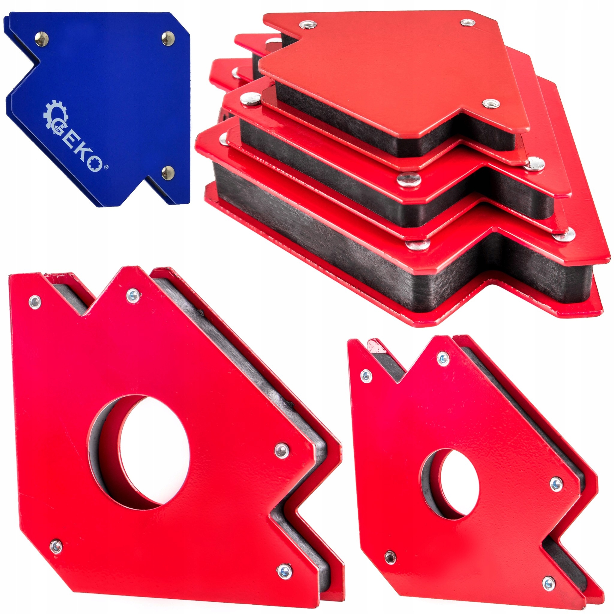 

Spawalnicze Kątowniki Magnetyczne Uchwyt Zestaw