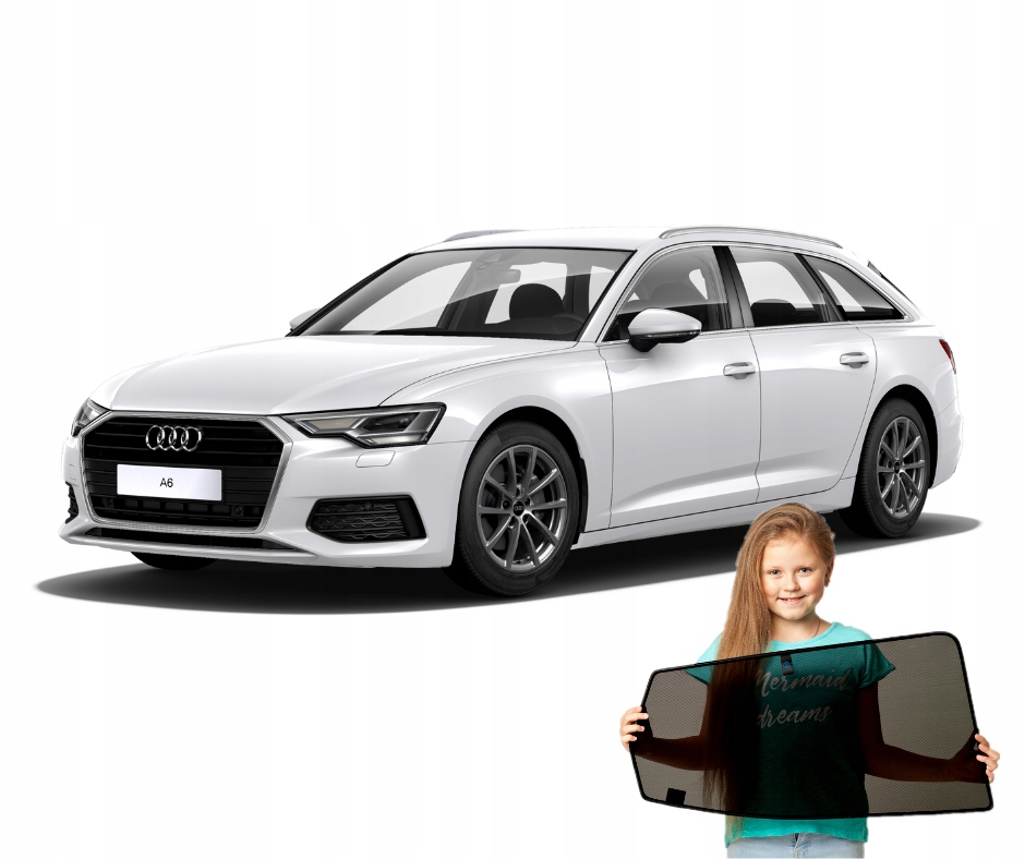 Záclony Na Magnetech Audi A6C8 Avant Kombi 2018-