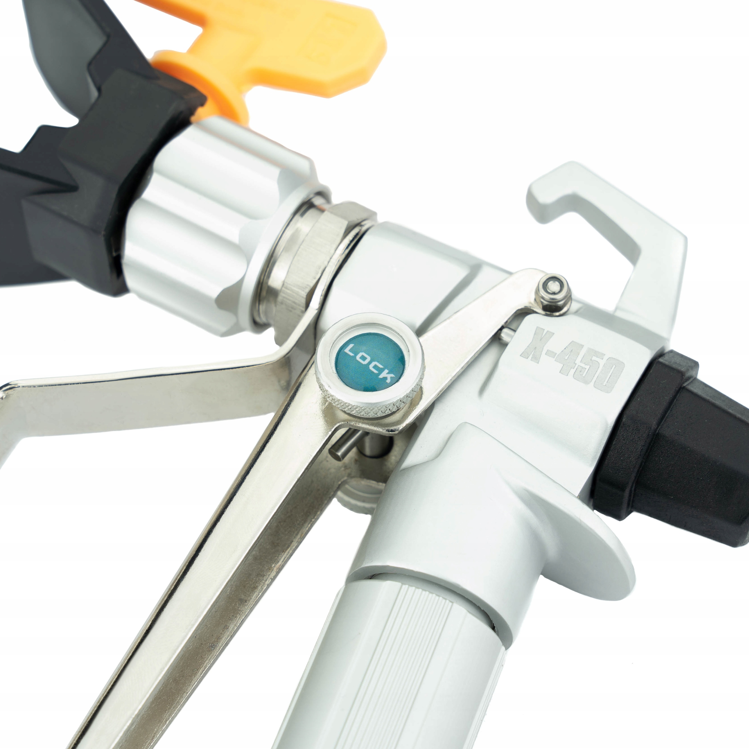 Pistolet Malarski Agregat Dysza 517 Malowanie Ścian WT450 Hydrodynamiczny Kod producenta WT-450