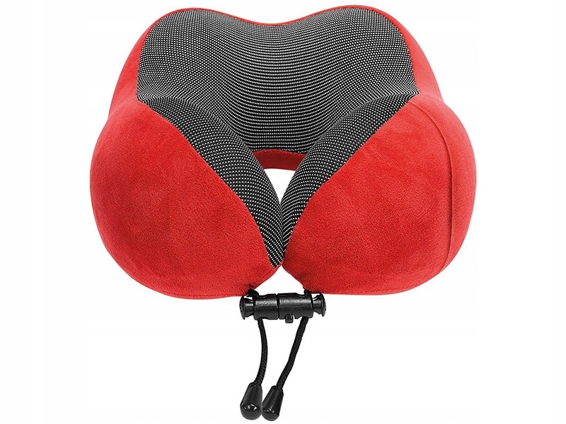 Poduszka podróżna na szyję Dr.Bacty czerwona